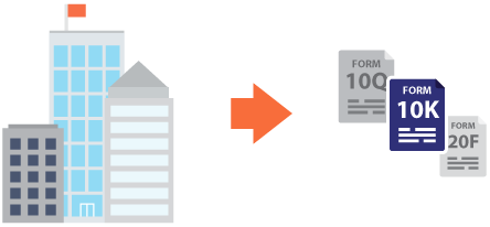 SEC EDGAR regulatory filing agent services for reporting issuers and law firms